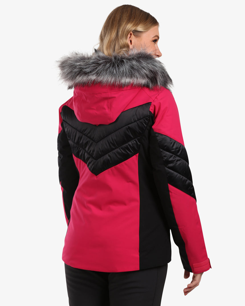 Women's ski jacket Kilpi LIN-W