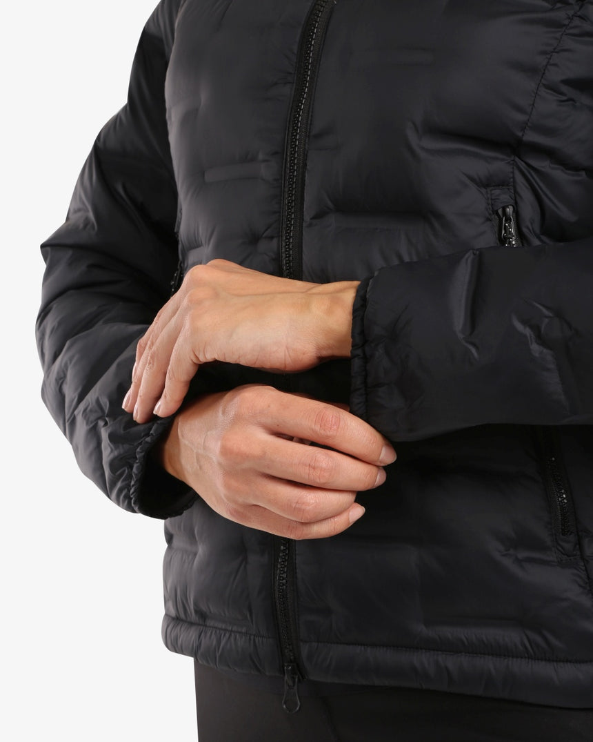 Women's down jacket Kilpi ALBERTA-W