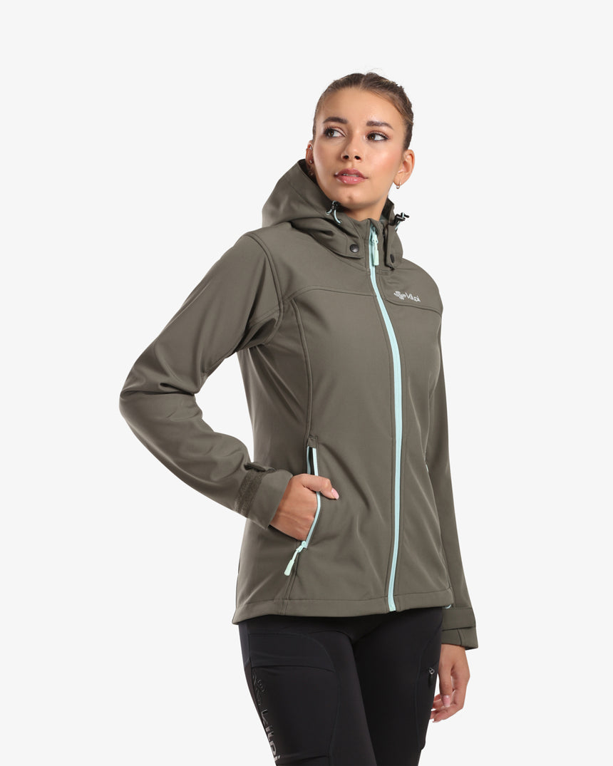 Women's softshell jacket Kilpi RAVIA-W