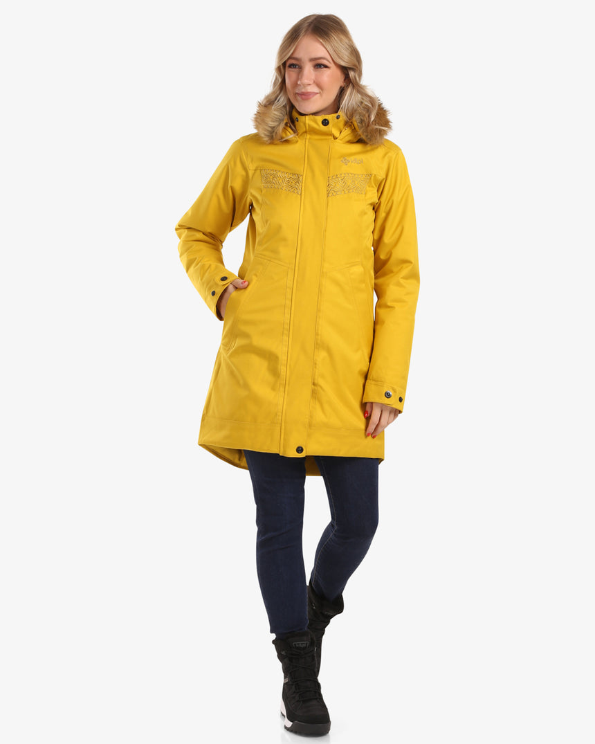 Women's winter coat Kilpi PERU-W