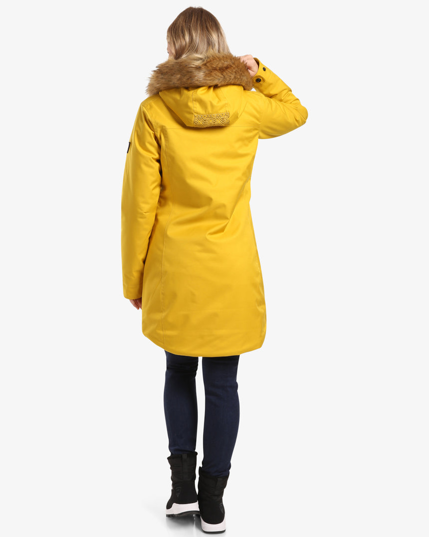 Women's winter coat Kilpi PERU-W