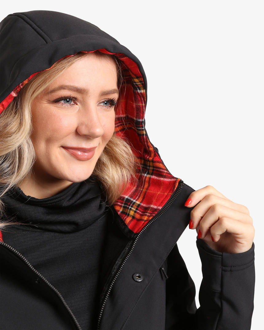 Cappotto softshell da donna Kilpi LASIKA-W