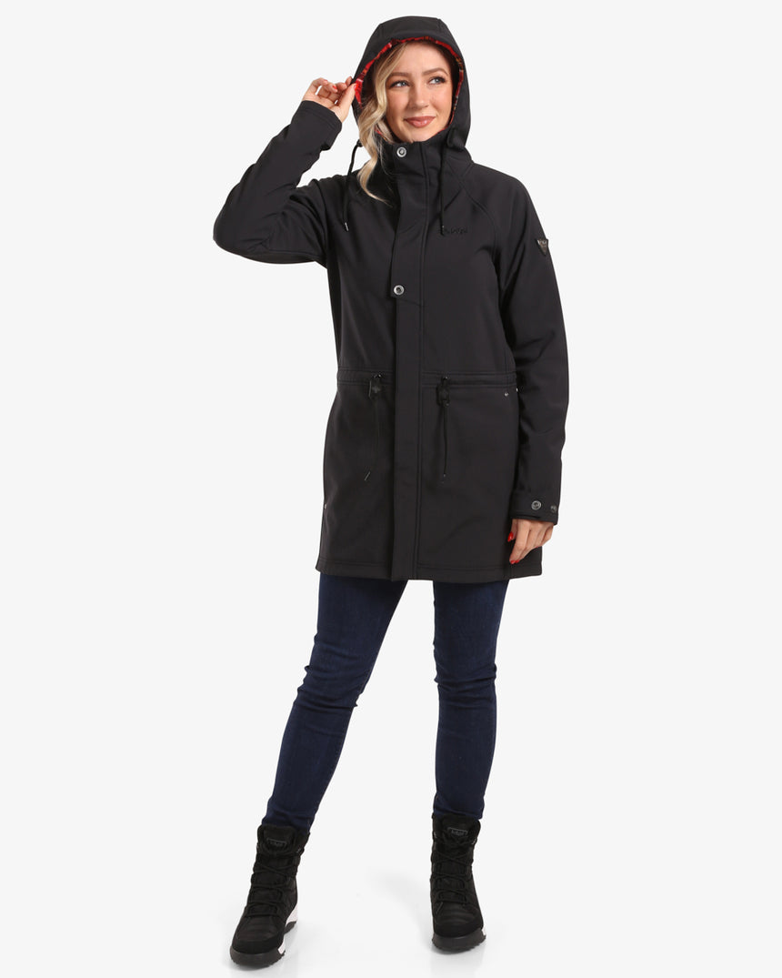 Cappotto softshell da donna Kilpi LASIKA-W