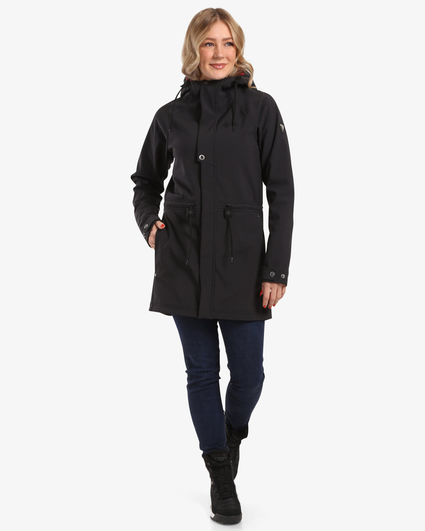 Cappotto softshell da donna Kilpi LASIKA-W