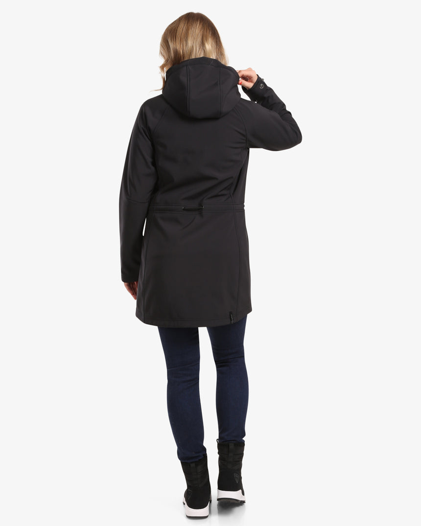 Cappotto softshell da donna Kilpi LASIKA-W