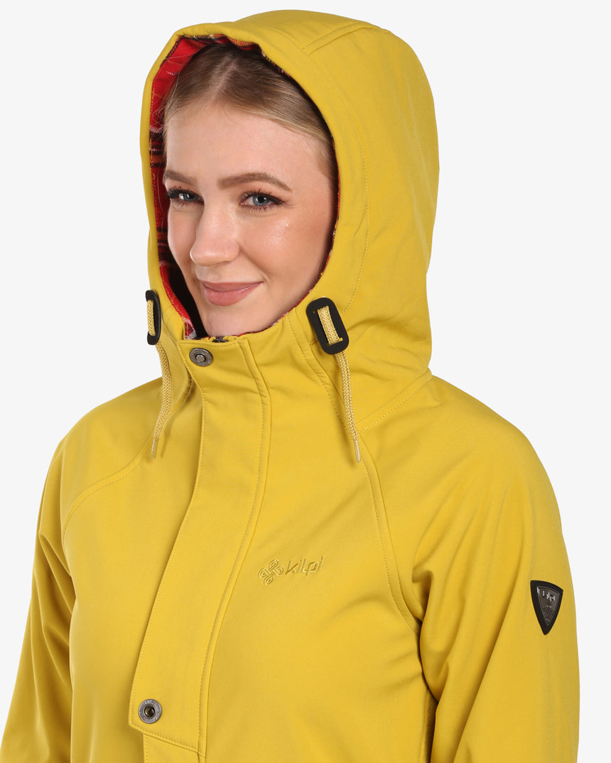 Cappotto softshell da donna Kilpi LASIKA-W