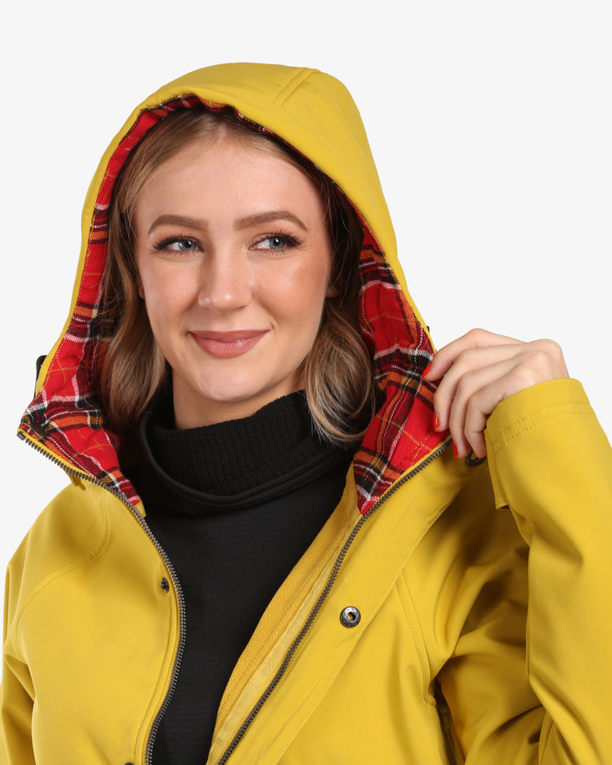 Cappotto softshell da donna Kilpi LASIKA-W