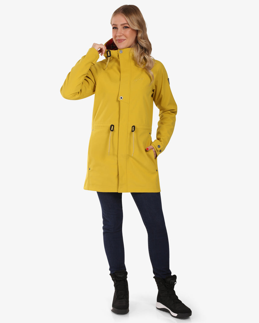 Cappotto softshell da donna Kilpi LASIKA-W