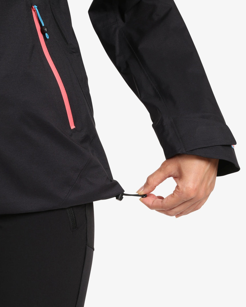 Women's waterproof outdoor jacket Kilpi METRIX-W