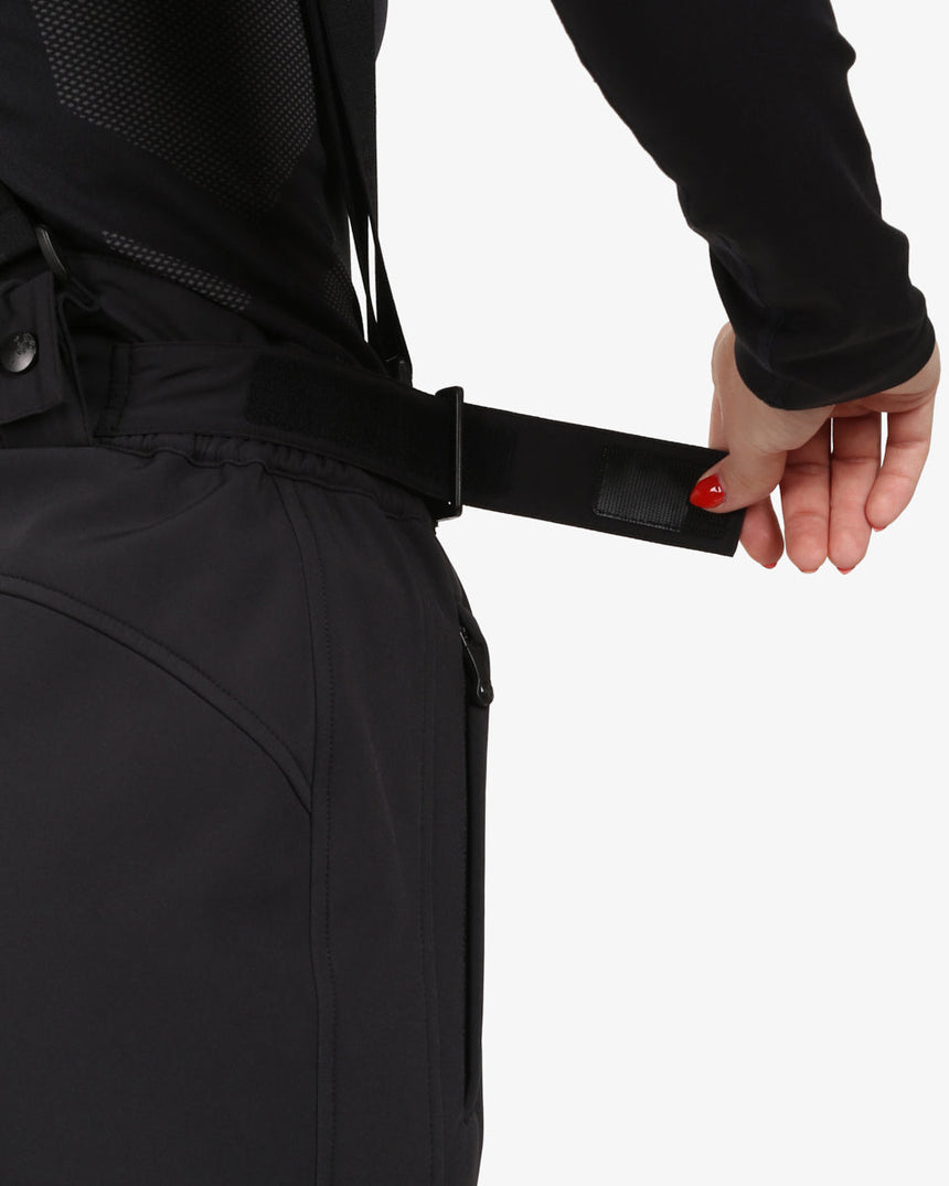 Pantaloni da sci softshell da donna Kilpi RHEA-W