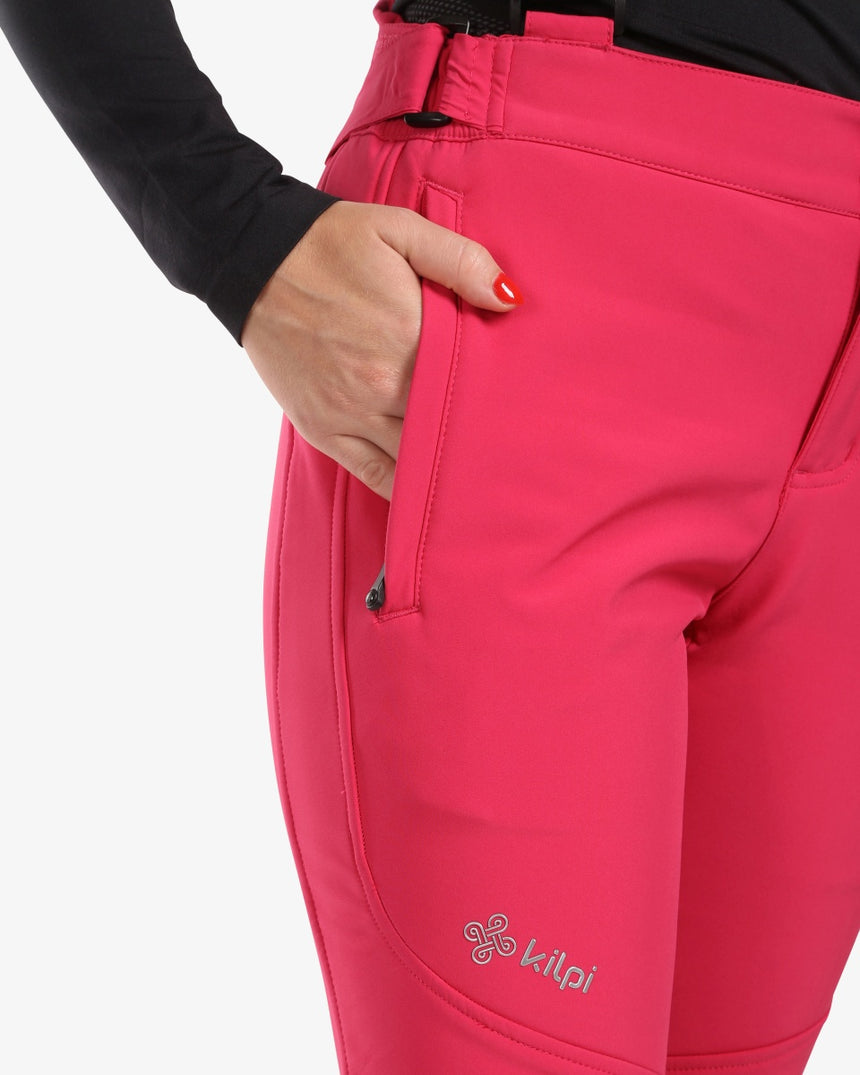 Women's softshell ski pants Kilpi RHEA-W