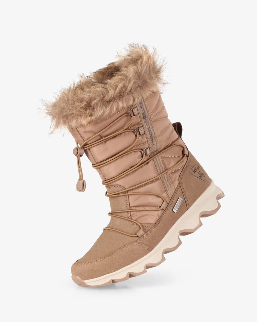 Women's high snowshoes Kilpi FROZEN HIGH WP-W