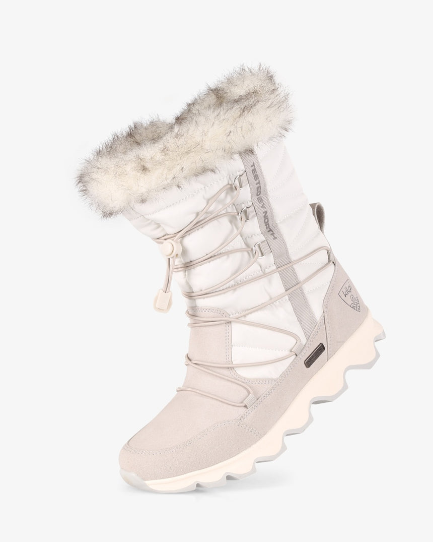 Women's high snowshoes Kilpi FROZEN HIGH WP-W