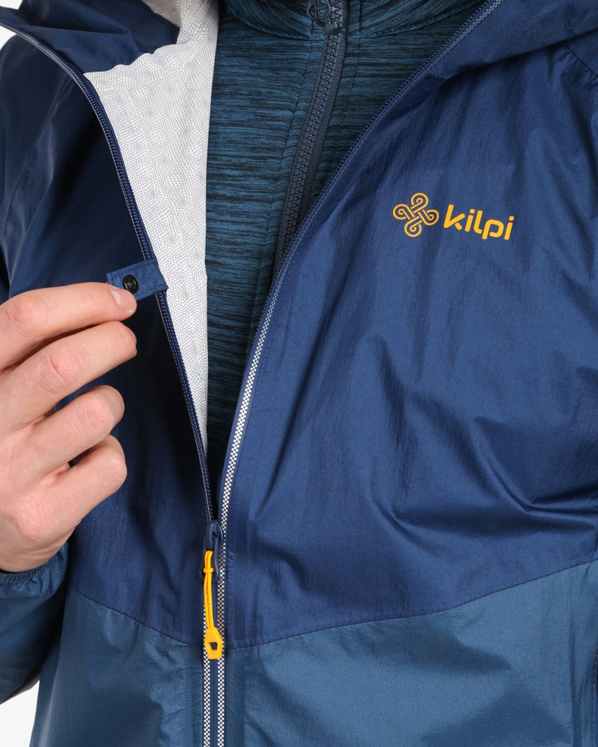 Giacca hardshell impermeabile da uomo Kilpi HURRICANE-M