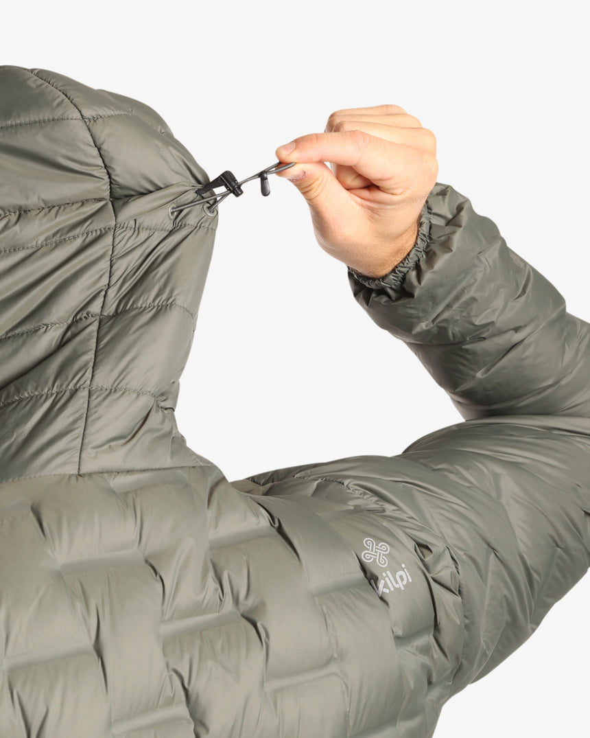 Men's down jacket Kilpi ALBERT-M