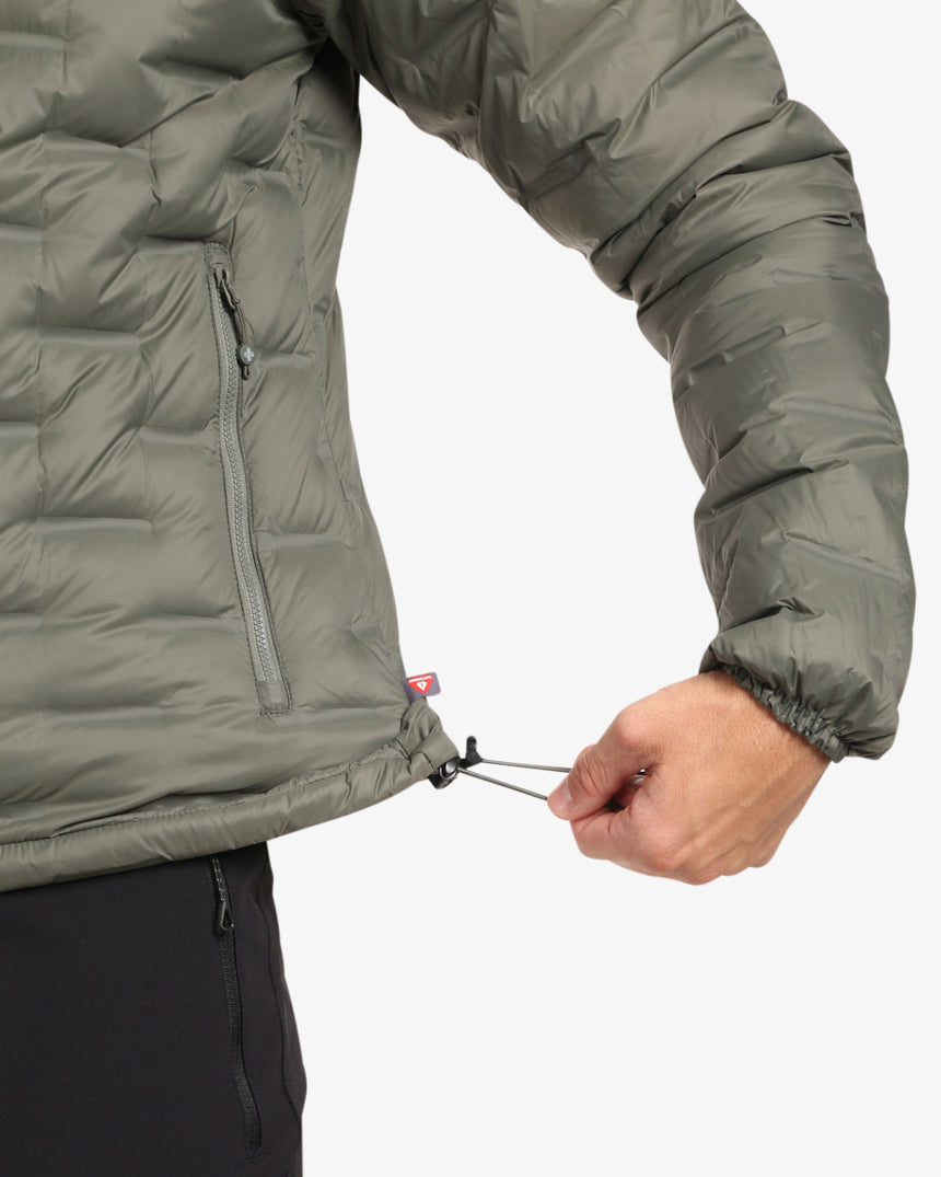 Men's down jacket Kilpi ALBERT-M