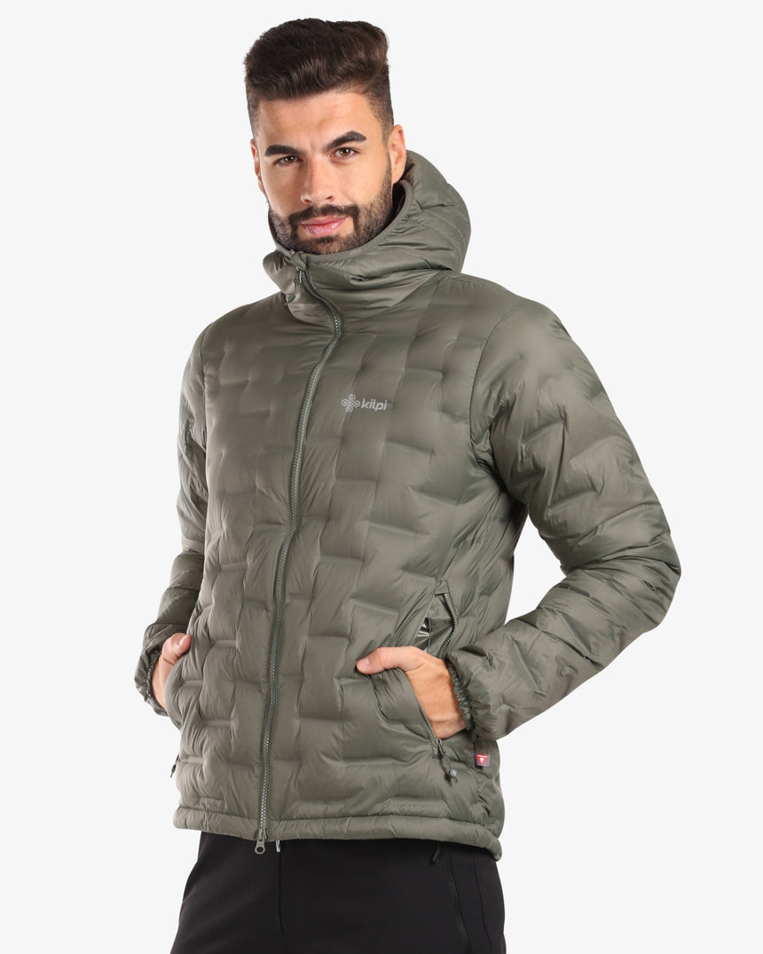 Men's down jacket Kilpi ALBERT-M