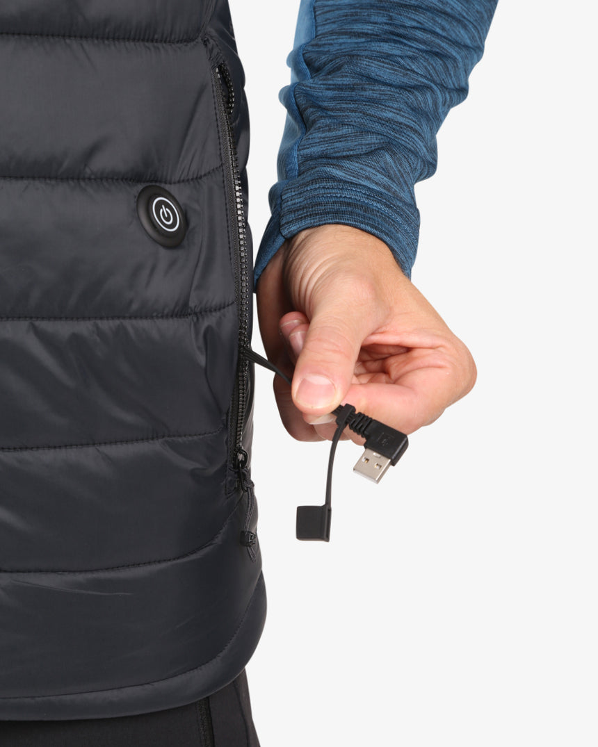 Gilet isolante da uomo Kilpi HEATEO-M