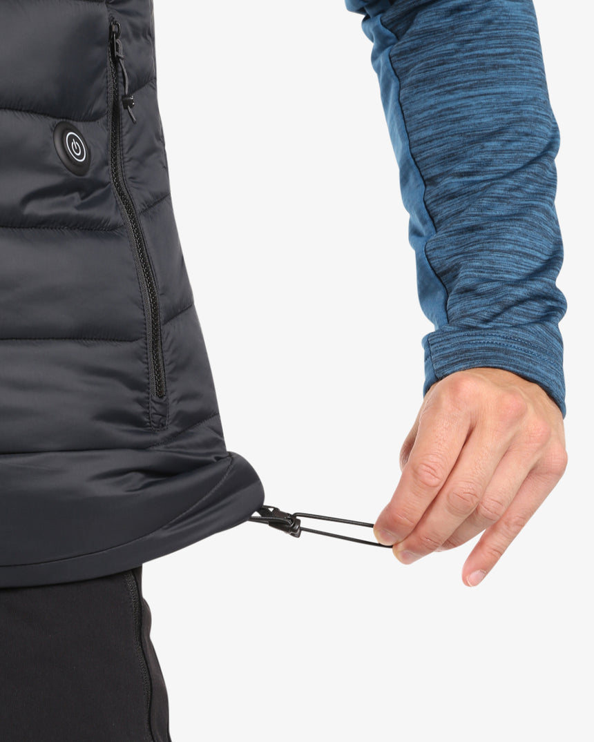 Gilet isolante da uomo Kilpi HEATEO-M