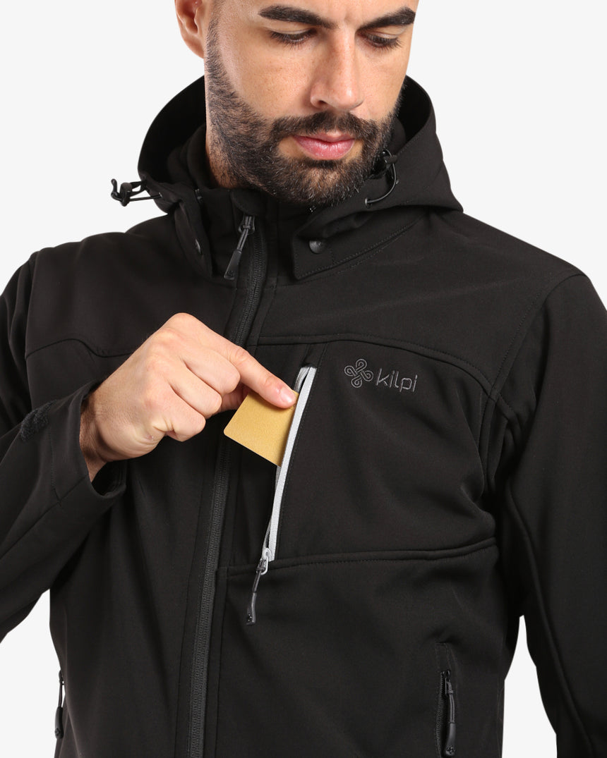 Giacca softshell da uomo Kilpi RAVIO-M