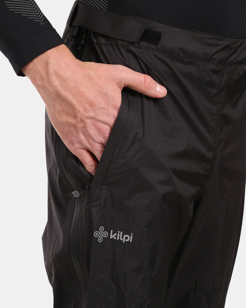 Pantaloni hardshell impermeabili da uomo Kilpi ALPIN-M