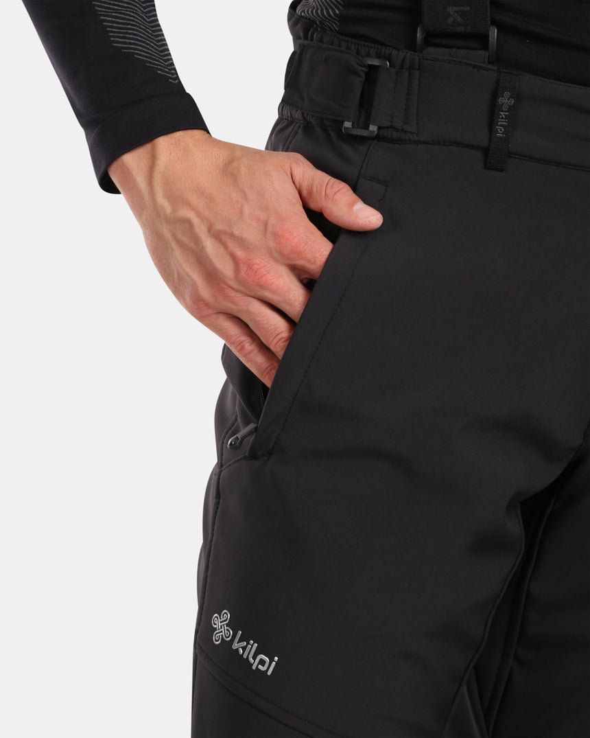 Men's ski softshell pants Kilpi RHEA-M