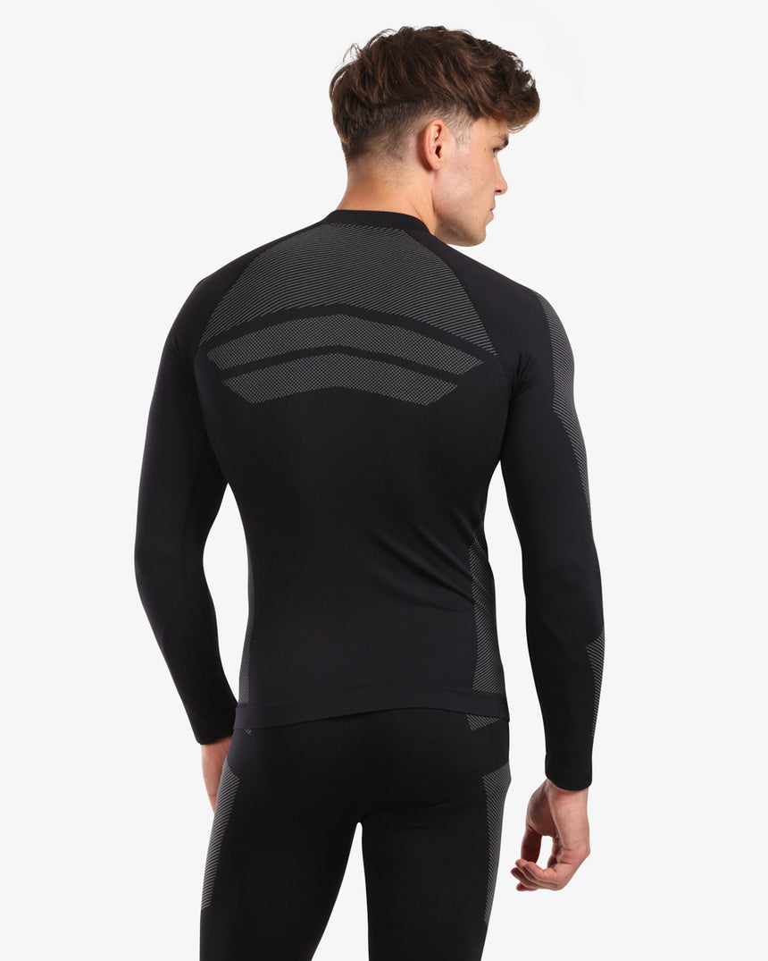 Men's seamless thermal long-sleeve T-shirt Kilpi NATHAN-M