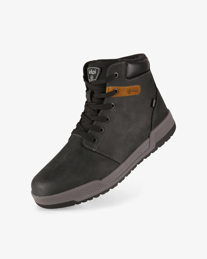 Men's leisure winter shoes Kilpi LOMAR HIGH WP-M