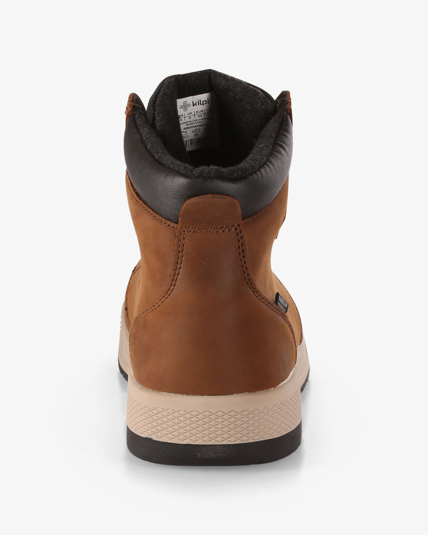 Men's leisure winter shoes Kilpi LOMAR HIGH WP-M