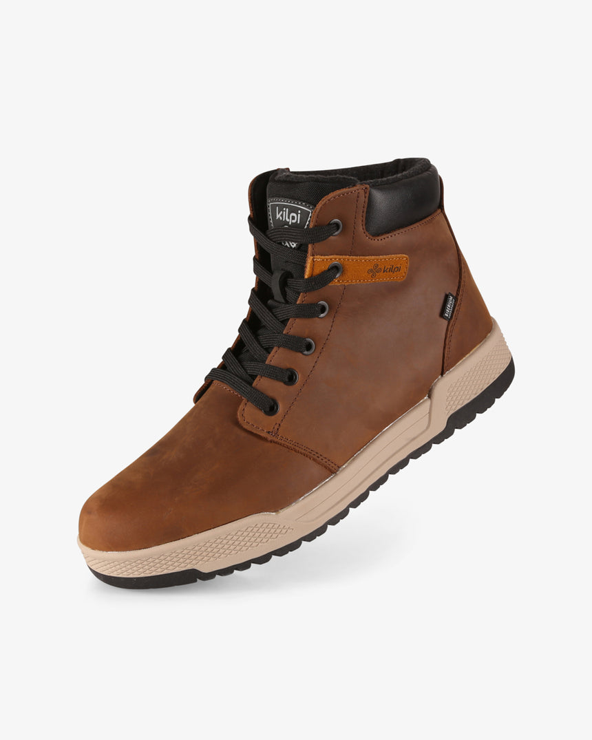 Men's leisure winter shoes Kilpi LOMAR HIGH WP-M