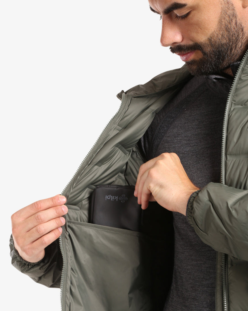 Men´s down jacket Kilpi ALBERT-M