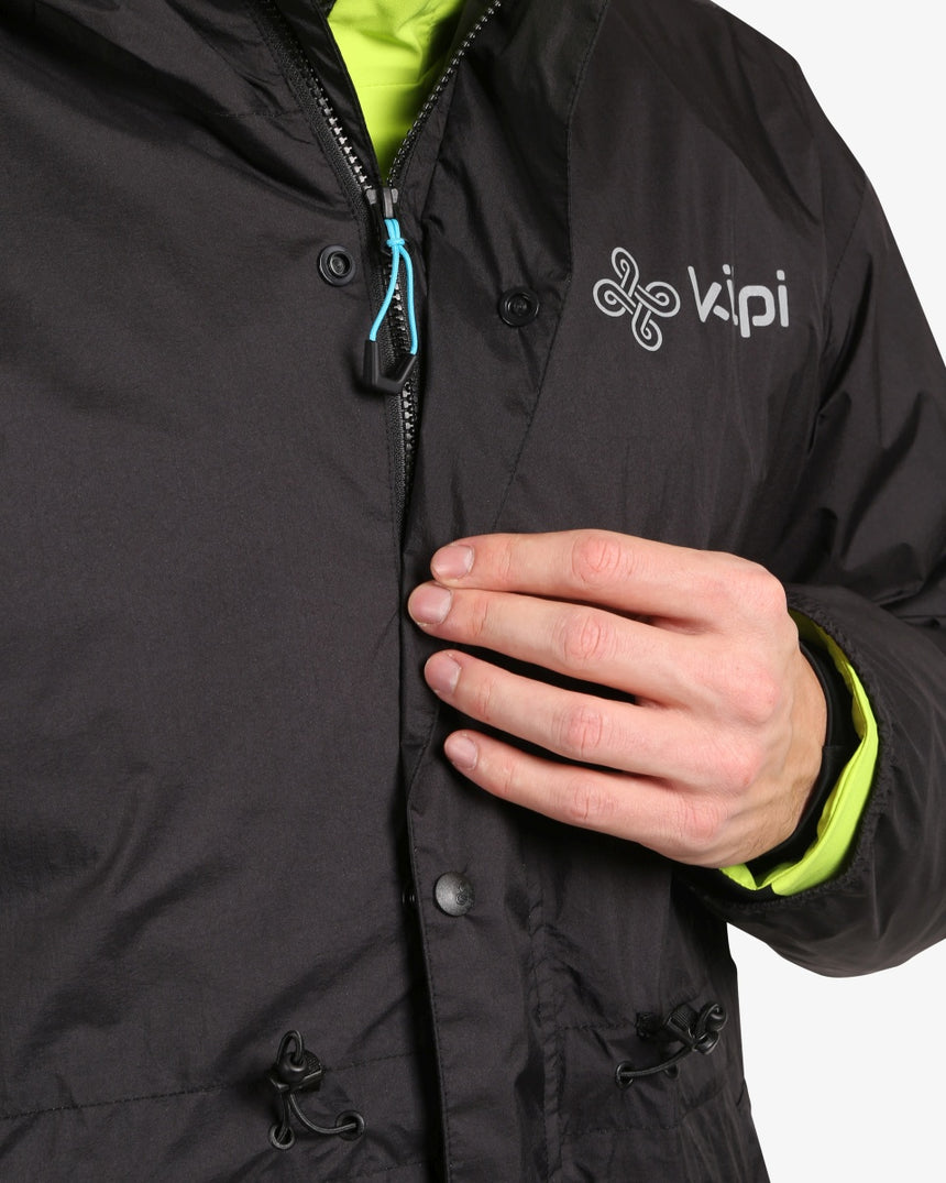 Impermeabile da sci unisex Kilpi TEAM RAINCOAT-U