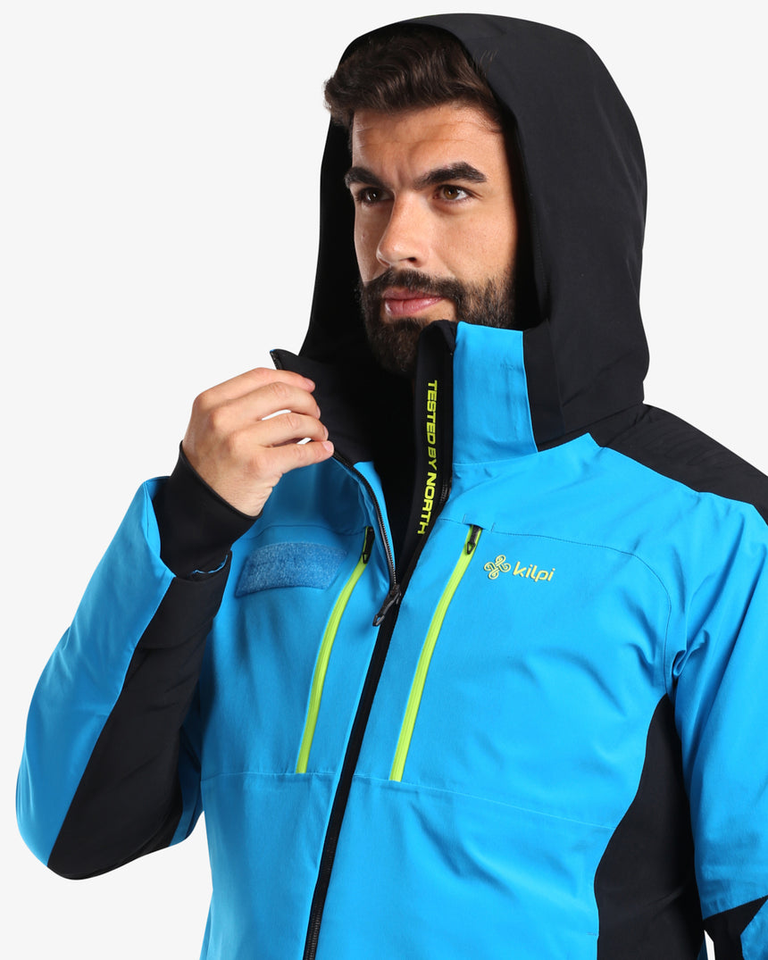 Giacca da sci unisex di alta qualità Kilpi DEXEN-U