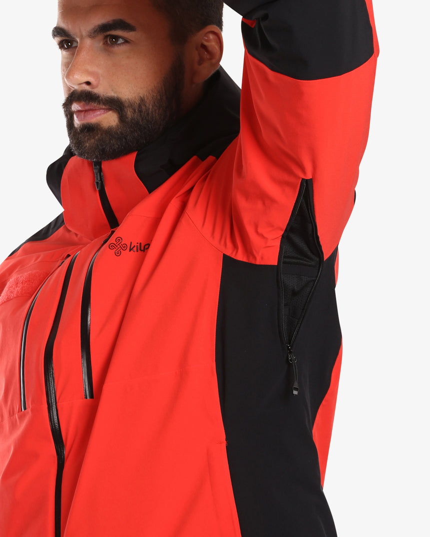 Giacca da sci unisex di alta qualità Kilpi DEXEN-U