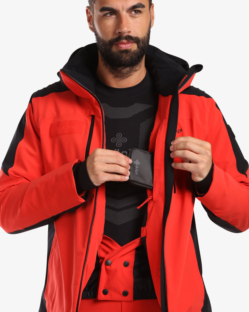 Giacca da sci unisex di alta qualità Kilpi DEXEN-U
