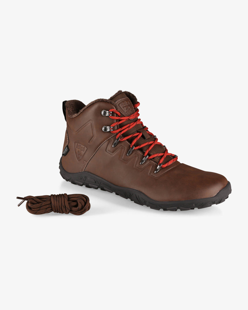 Unisex high outdoor barefoot shoes Kilpi BARE HIGH WP-U