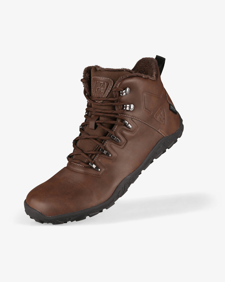 Unisex high outdoor barefoot shoes Kilpi BARE HIGH WP-U