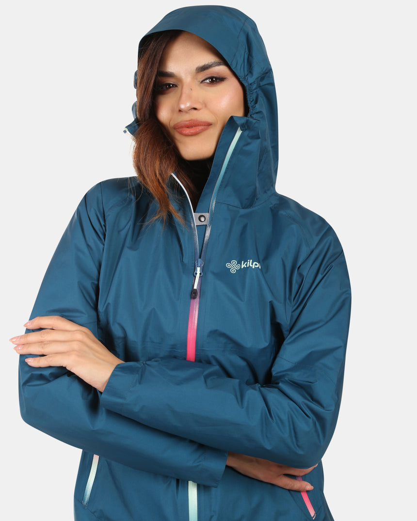Women's waterproof outdoor jacket Kilpi HURRICANE-W