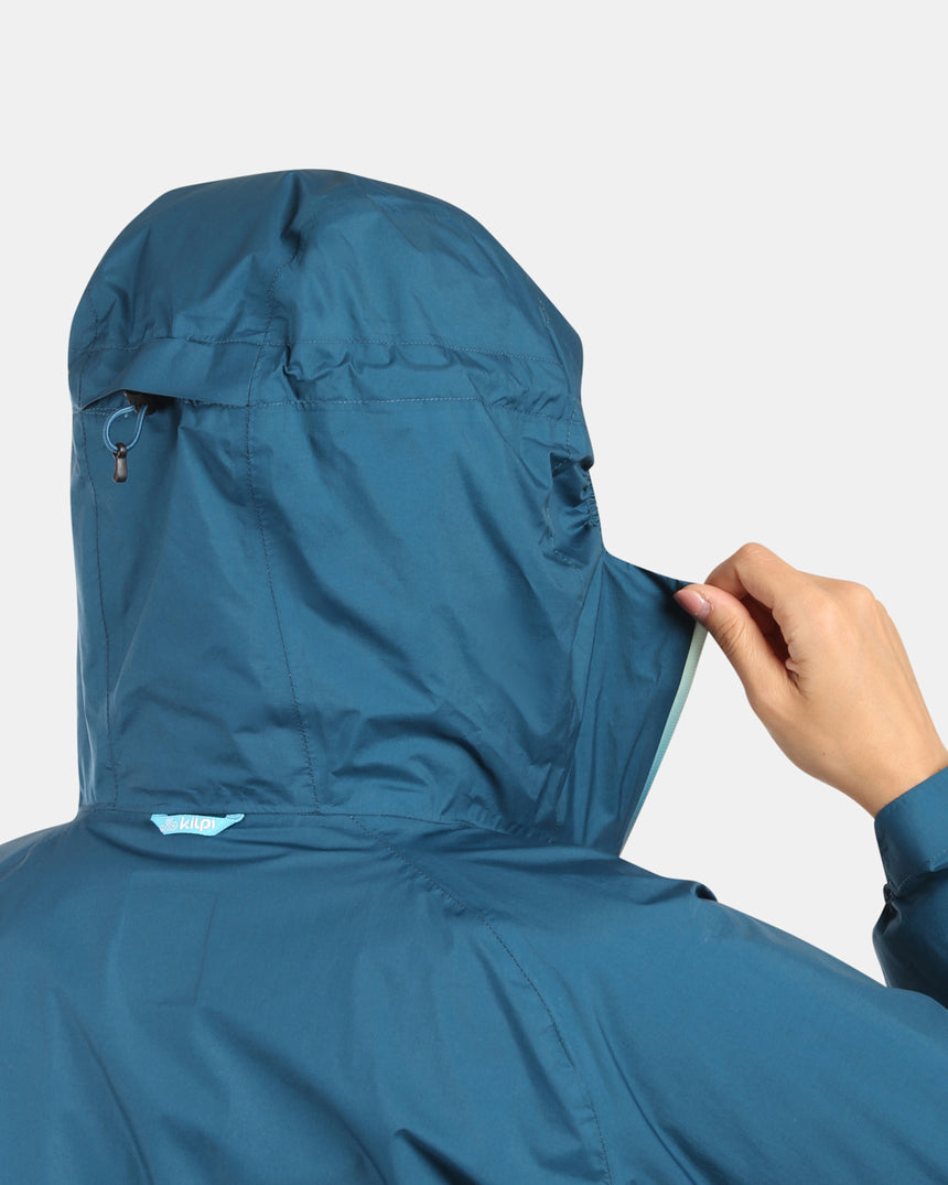 Women's waterproof outdoor jacket Kilpi HURRICANE-W