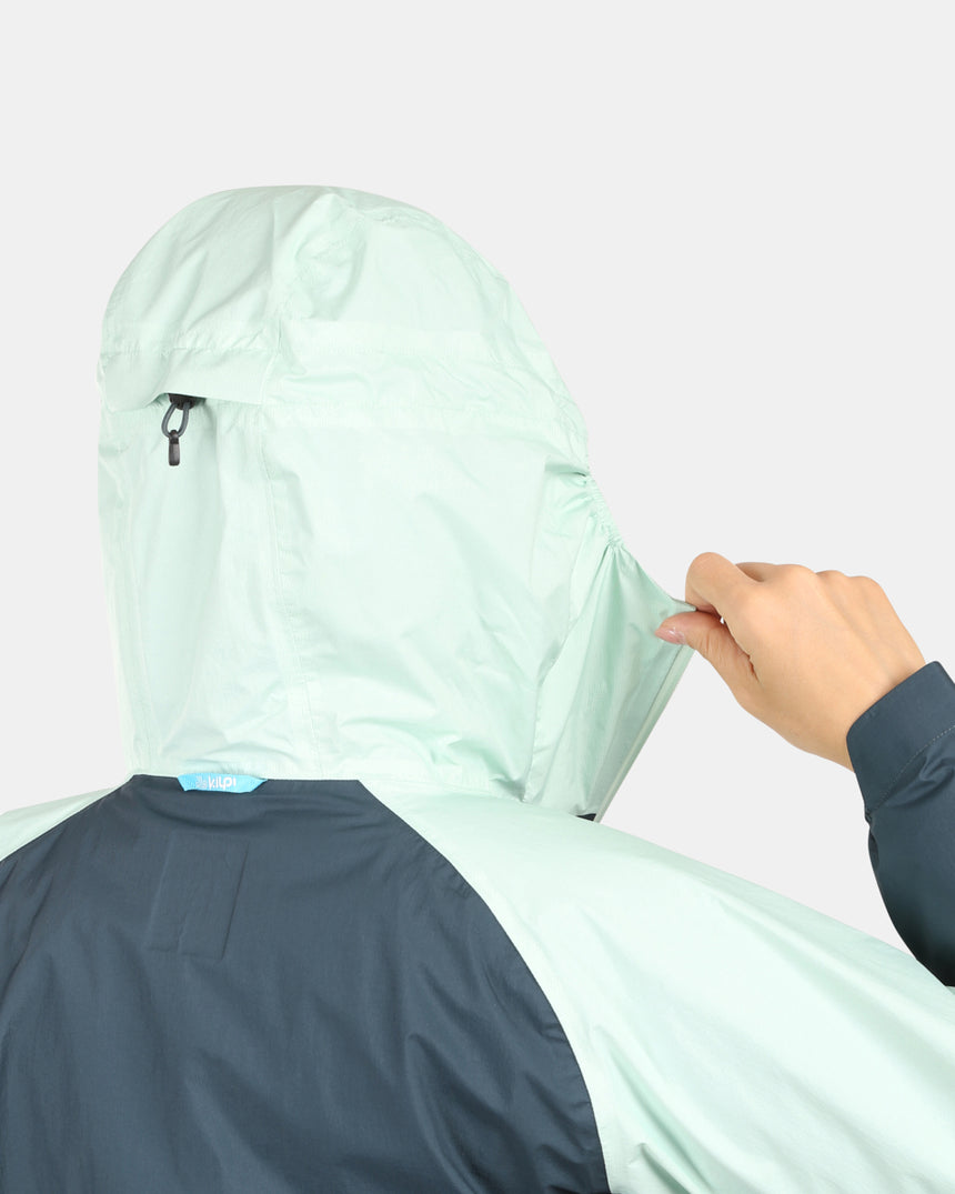 Women's waterproof outdoor jacket Kilpi HURRICANE-W