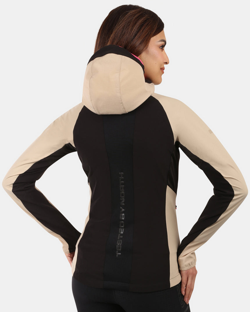 Giacca da corsa softshell da donna Kilpi BALEO-W