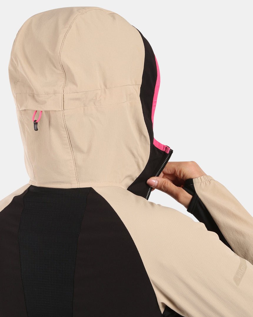 Giacca da corsa softshell da donna Kilpi BALEO-W