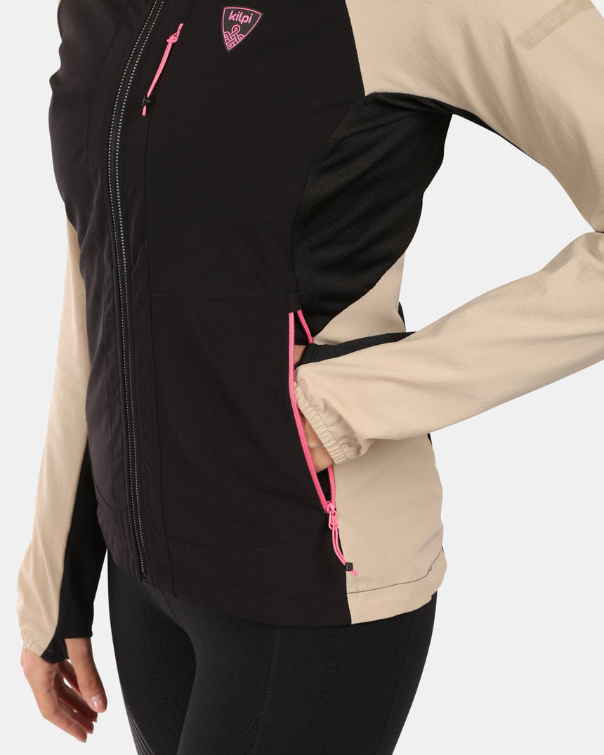 Giacca da corsa softshell da donna Kilpi BALEO-W