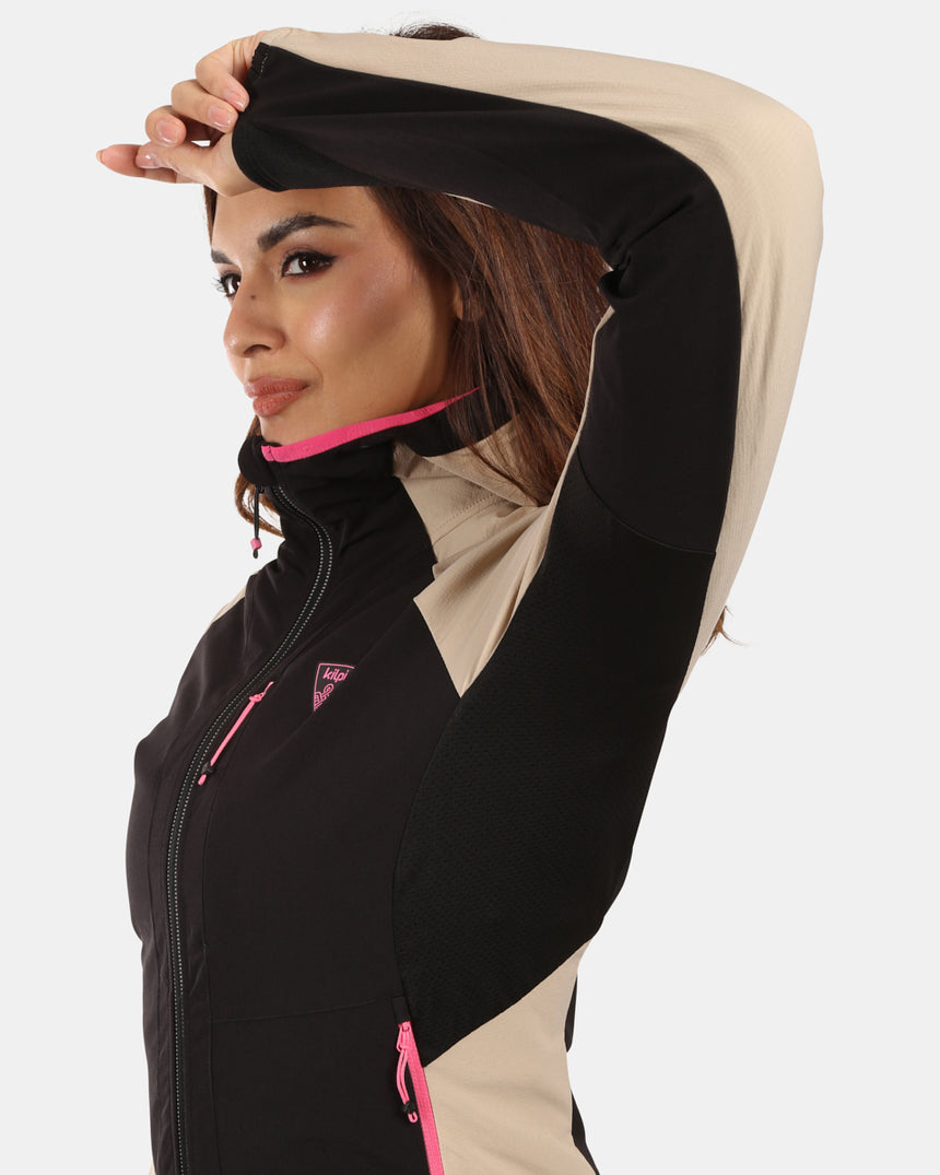 Giacca da corsa softshell da donna Kilpi BALEO-W