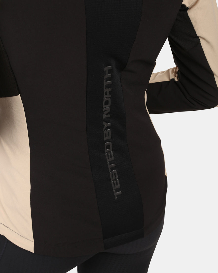 Giacca da corsa softshell da donna Kilpi BALEO-W
