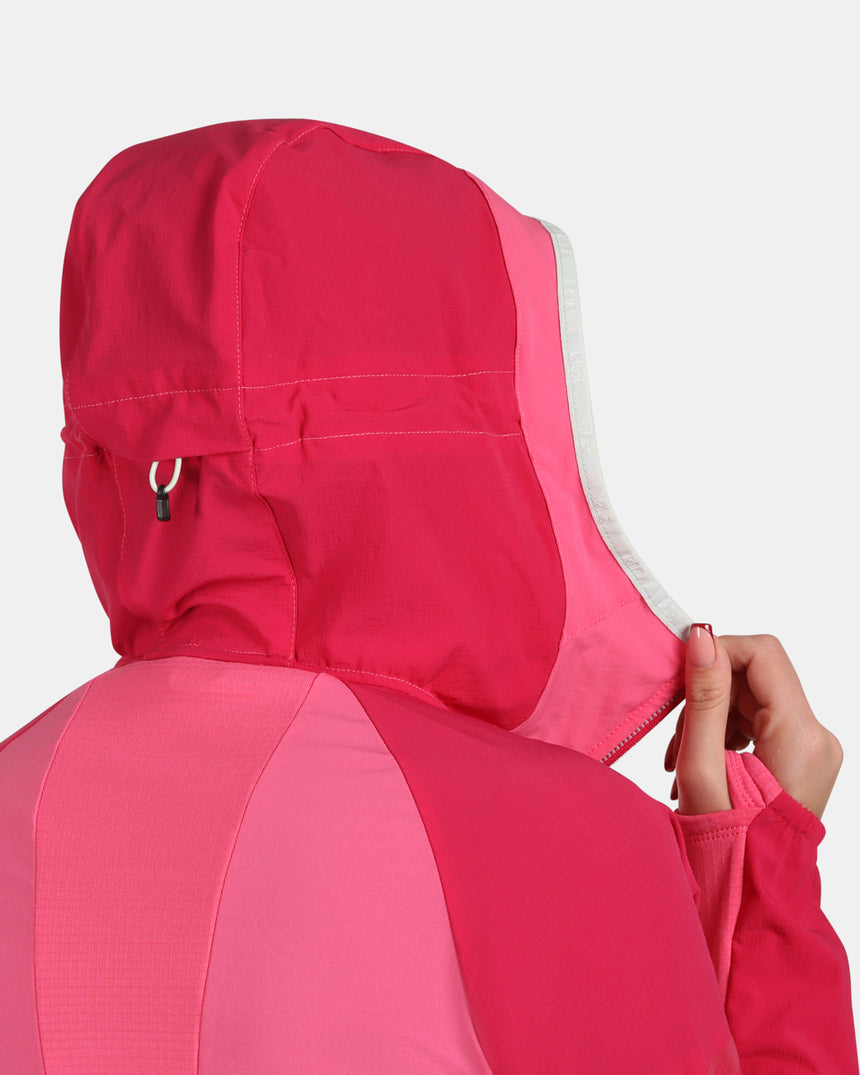 Giacca da corsa softshell da donna Kilpi BALEO-W