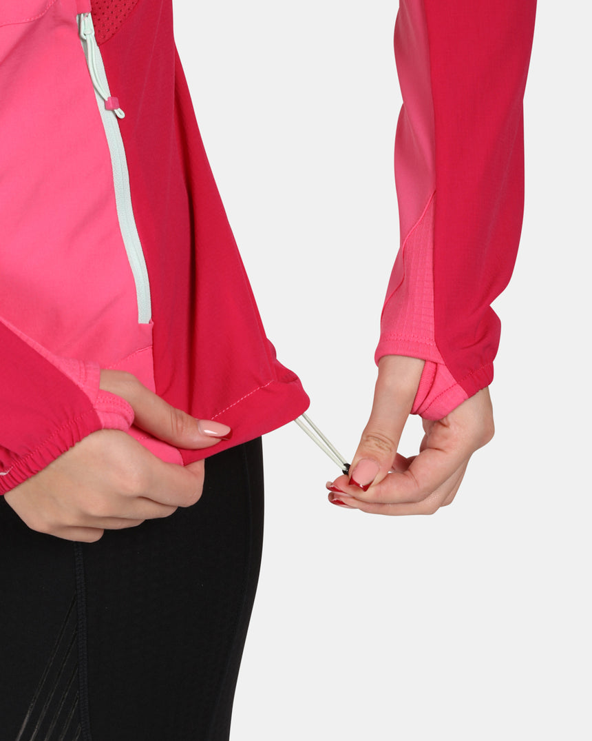 Giacca da corsa softshell da donna Kilpi BALEO-W
