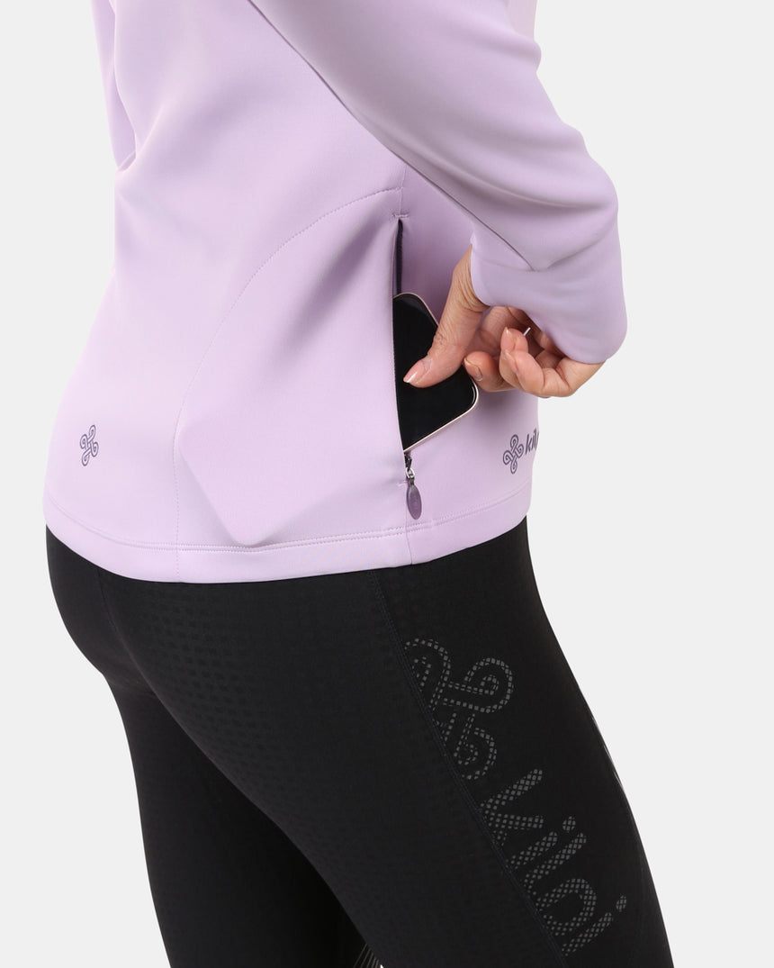 Women's functional sweatshirt Kilpi LAJEN-W
