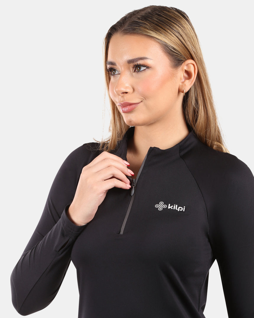 T-shirt tecnica da donna a manica lunga Kilpi GIMI-W