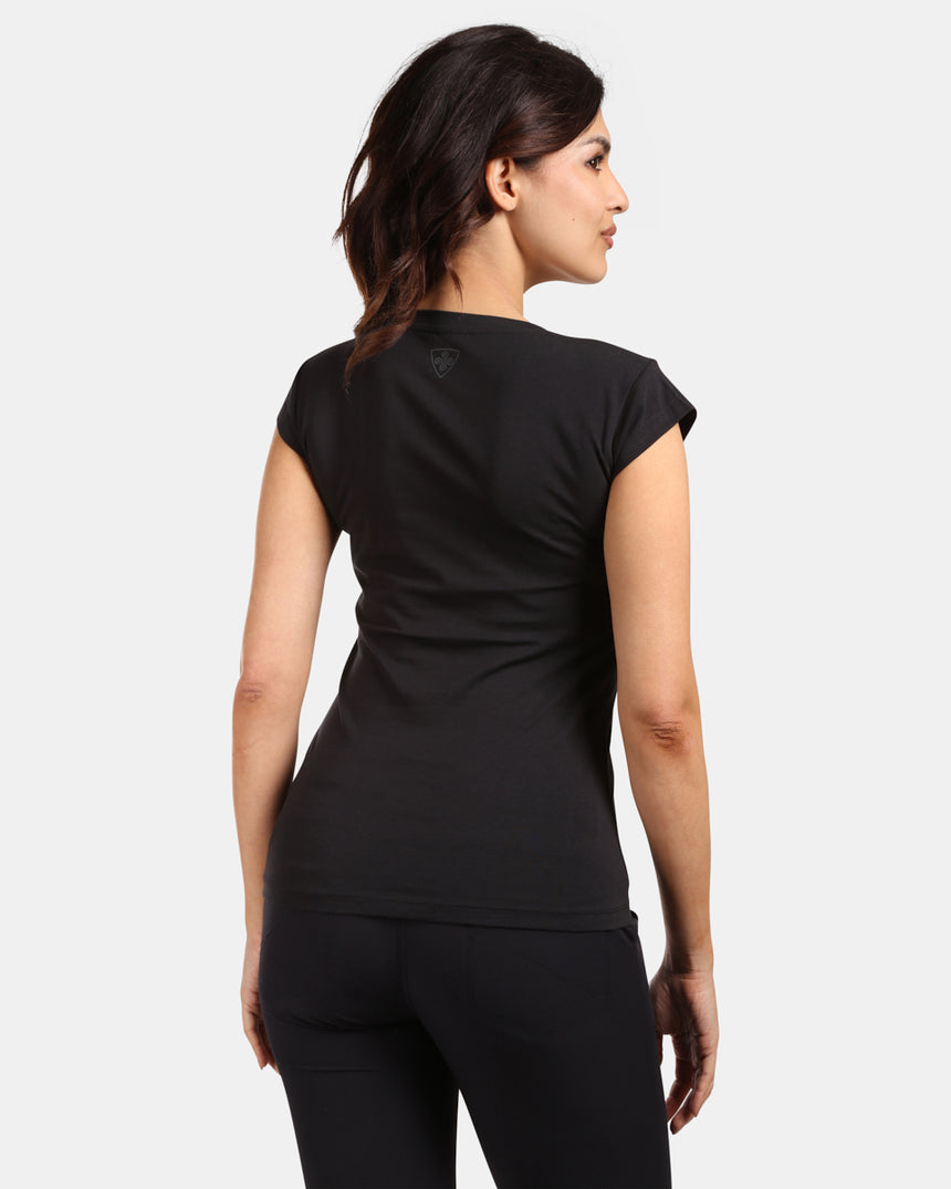 Women's cotton T-shirt Kilpi PROMO-W